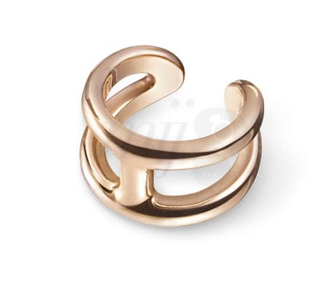 bague osmose hermes or rose|Bagues .